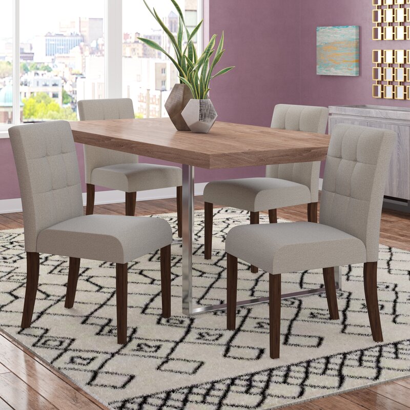 Gorney Tufted Side Chair (Set of 4) 7683RR