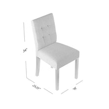 Load image into Gallery viewer, Gorney Tufted Side Chair (Set of 4) 7683RR

