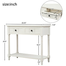 Load image into Gallery viewer, Goshen 35.5&#39;&#39; Console Table 6131RR
