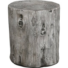 Load image into Gallery viewer, Gosnold Tree Stump End Table - 386CE

