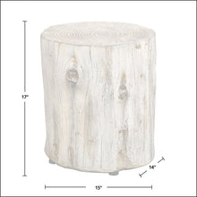Load image into Gallery viewer, Gosnold Tree Stump End Table MRM82
