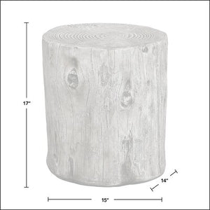 Gosnold Tree Stump End Table - 386CE