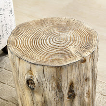 Load image into Gallery viewer, Gosnold Tree Stump End Table MRM82
