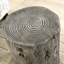 Load image into Gallery viewer, Gosnold Tree Stump End Table - 386CE
