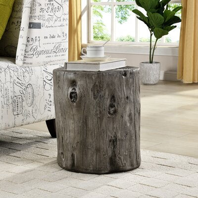 Gosnold Tree Stump End Table - 386CE