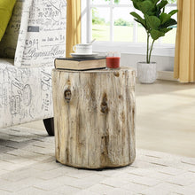 Load image into Gallery viewer, Gosnold Tree Stump End Table MRM82
