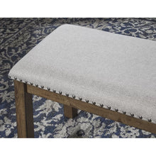 Load image into Gallery viewer, Goulven Upholstered Bench

