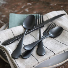 Load image into Gallery viewer, Birch Stainless Steel Flatware Set - Service for 4
