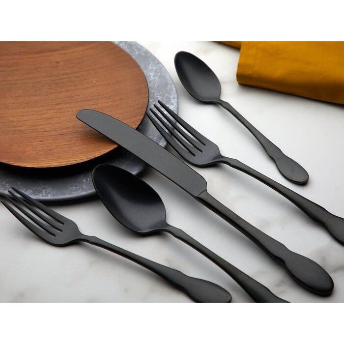 Birch Stainless Steel Flatware Set - Service for 4