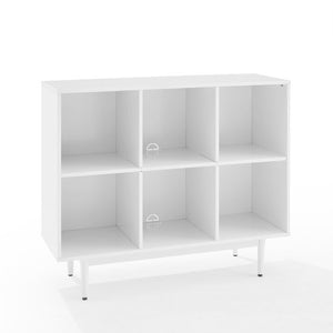 Gowdy 35.88'' H x 42.25'' W Cube Bookcase