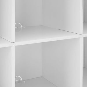 Gowdy 35.88'' H x 42.25'' W Cube Bookcase