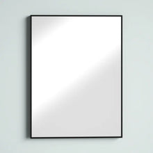 Load image into Gallery viewer, 31.5&quot; x 23.6&quot; Black Goyette Beveled Bathroom / Vanity Mirror
