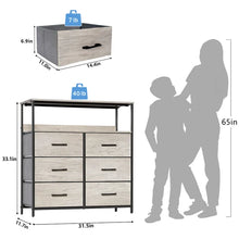 Load image into Gallery viewer, Gracelee 6 Drawer 31.5&#39;&#39; W Chest
