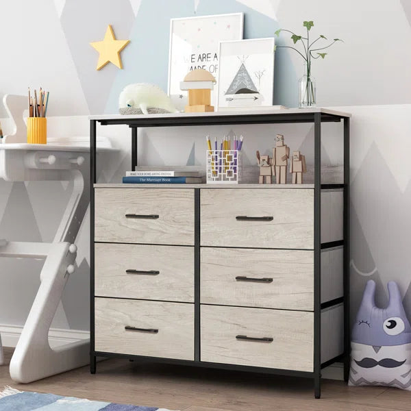 Gracelee 6 Drawer 31.5'' W Chest