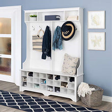 Load image into Gallery viewer, Gracie 60&#39;&#39; Wide Hall Tree with Bench
