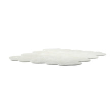Load image into Gallery viewer, Graciela Handmade Faux Sheepskin Area Rug in Cream

