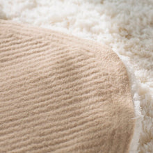 Load image into Gallery viewer, Graciela Handmade Faux Sheepskin Area Rug in Cream
