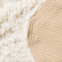 Load image into Gallery viewer, Graciela Handmade Faux Sheepskin Area Rug in Cream
