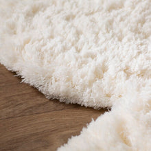 Load image into Gallery viewer, Graciela Handmade Faux Sheepskin Area Rug in Cream
