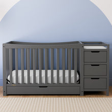 Load image into Gallery viewer, Graco Remi 4-in-1 Convertible Crib and Changer with Storage
