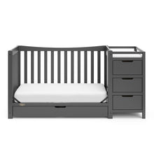 Load image into Gallery viewer, Graco Remi 4-in-1 Convertible Crib and Changer with Storage
