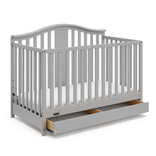 Load image into Gallery viewer, Solano 4-in-1 Convertible Crib with Storage
