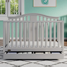 Load image into Gallery viewer, Solano 4-in-1 Convertible Crib with Storage
