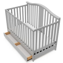 Load image into Gallery viewer, Solano 4-in-1 Convertible Crib with Storage
