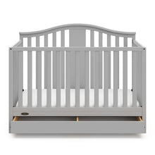 Load image into Gallery viewer, Solano 4-in-1 Convertible Crib with Storage
