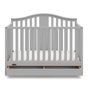 Solano 4-in-1 Convertible Crib with Storage