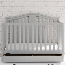 Load image into Gallery viewer, Solano 4-in-1 Convertible Crib with Storage
