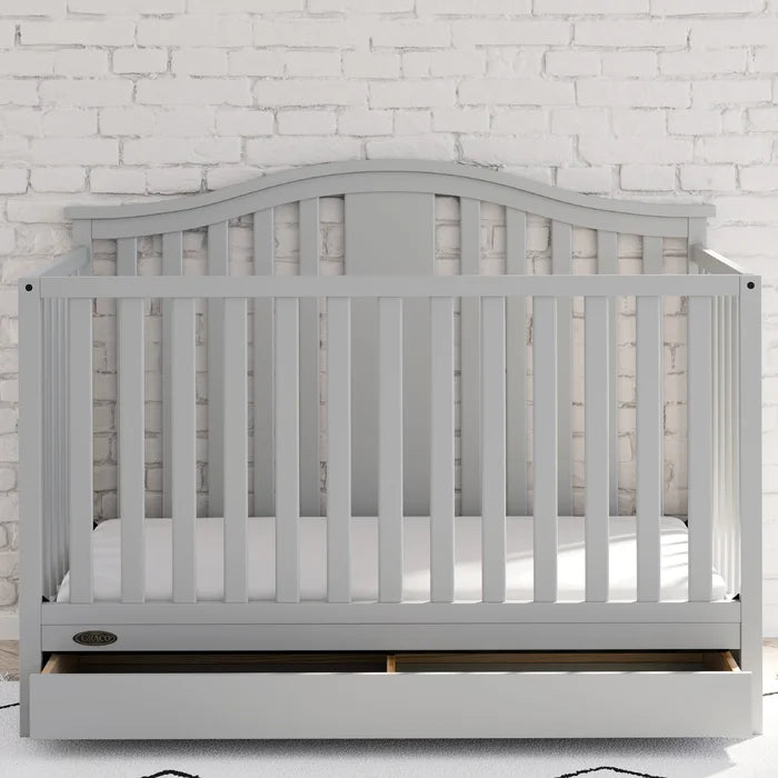 Solano 4-in-1 Convertible Crib with Storage
