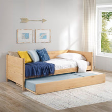 Load image into Gallery viewer, Grady Solid Wood Daybed with Trundle

