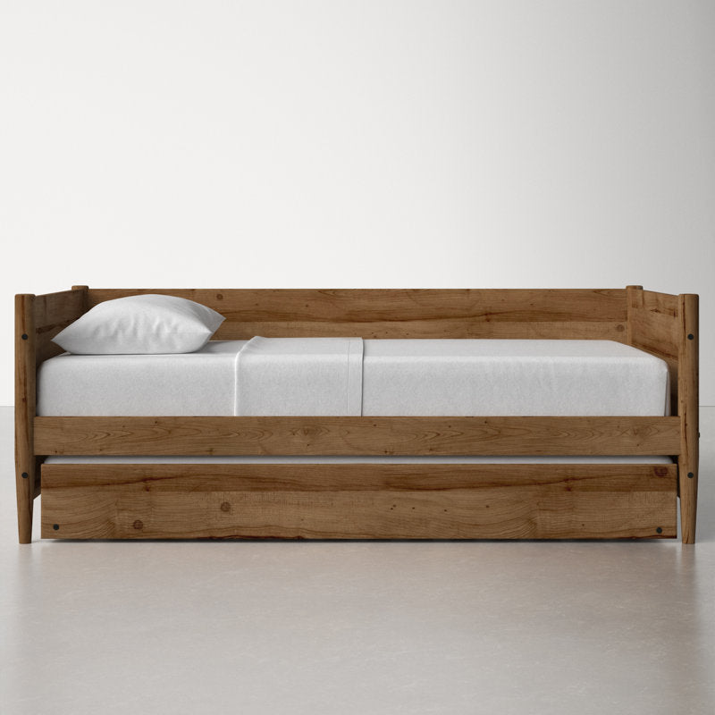 Grady Solid Wood Daybed with Trundle, Twin