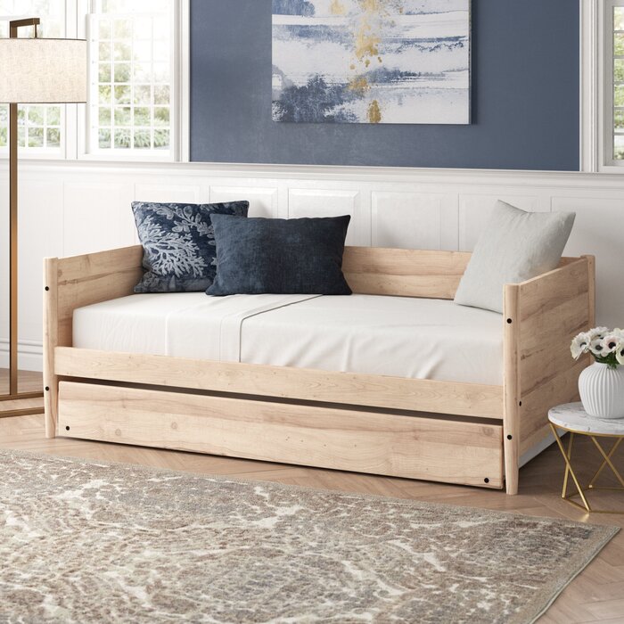 Grady Solid Wood Daybed with Trundle