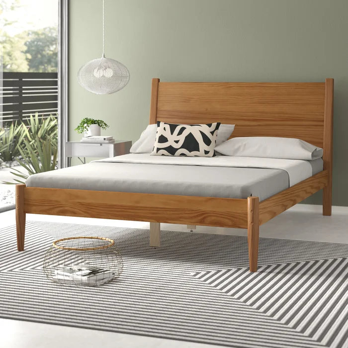 Grady solid wood platform hot sale bed