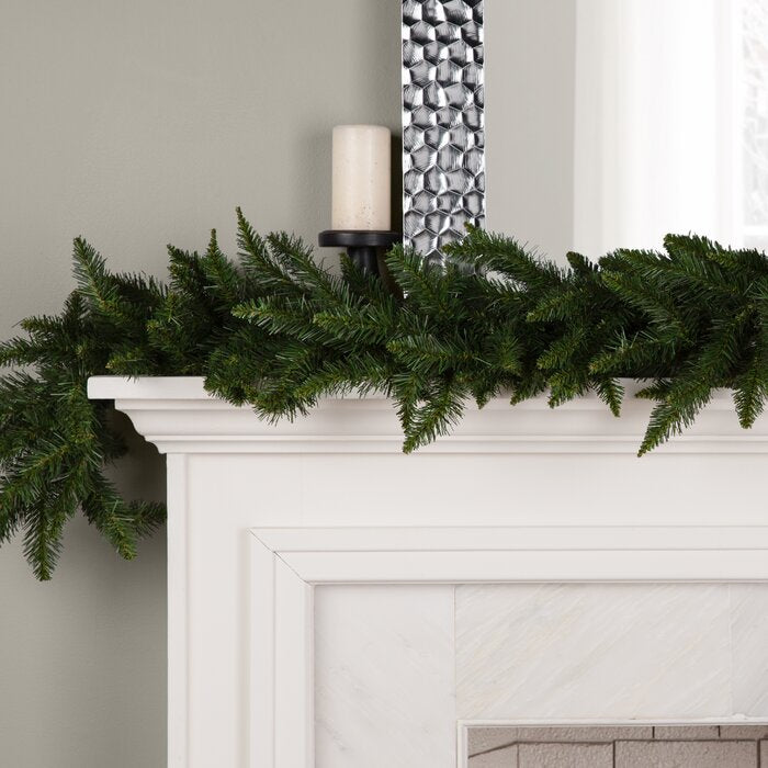 Grand Teton Artificial Camdon Fir Garland, 9' H x 12