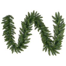 Load image into Gallery viewer, 9&#39; H x 12&quot; W Grand Teton Artificial Camdon Fir Garland
