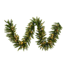 Load image into Gallery viewer, Grand Teton Vickerman Artificial Camdon Fir Garland. 9&#39; 14&quot; L
