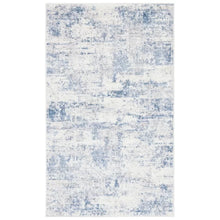 Load image into Gallery viewer, Grandview Abstract Area Rug in Blue/Ivory 2&#39;2&quot; x 4&#39;
