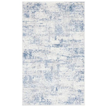 Load image into Gallery viewer, Grandview Abstract Area Rug in Blue/Ivory Rectangle
