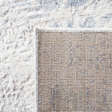 Load image into Gallery viewer, Grandview Abstract Area Rug in Blue/Ivory Rectangle
