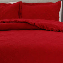 Load image into Gallery viewer, Grantham Microfiber Modern &amp; Contemporary Quilt Set, (Set of 2)
