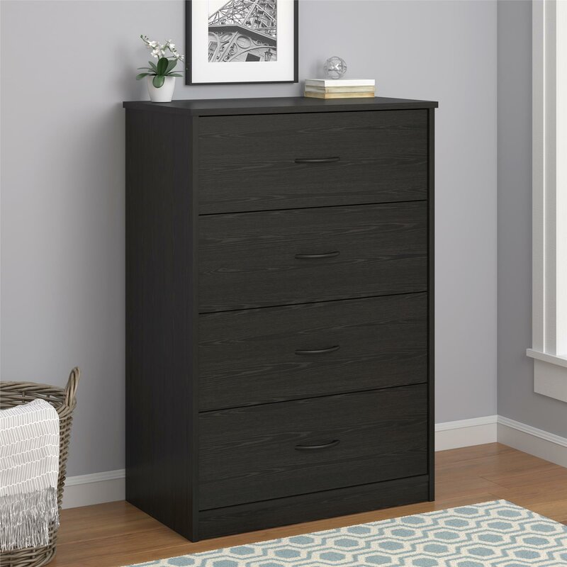Black Oak Grantville 4 Drawer 27.7'' W Chest MRM4108