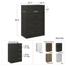 Load image into Gallery viewer, Grantville 4 Drawer  Standard Dresser/Chest 5085RR
