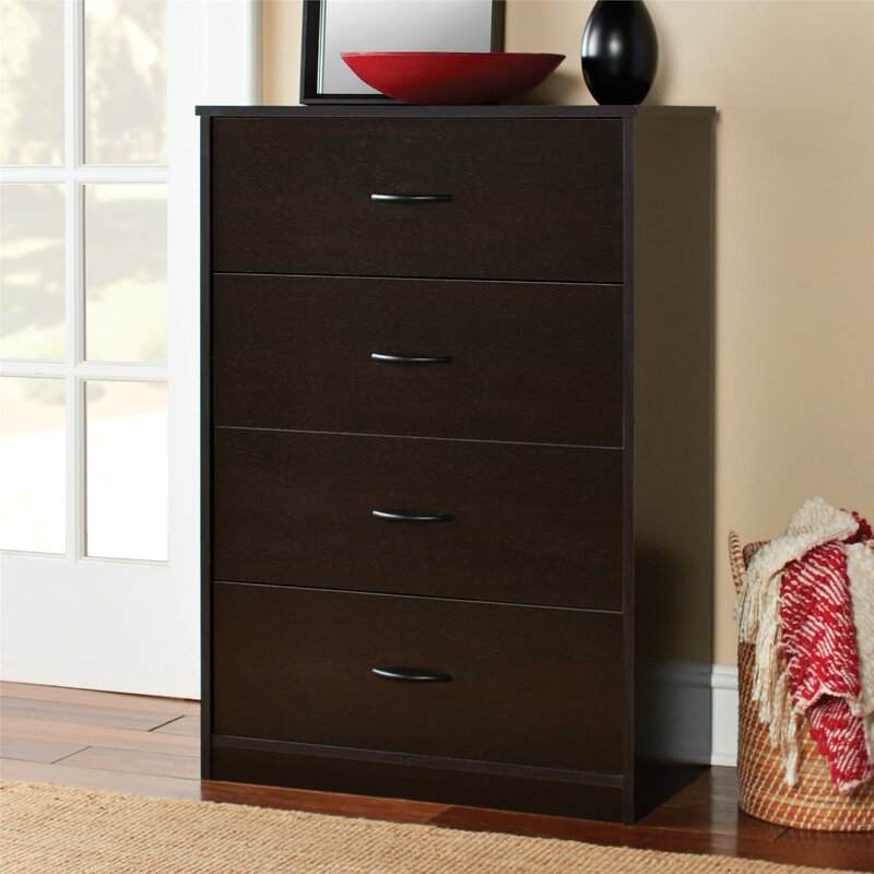 Grantville 4 Drawer  Standard Dresser/Chest 5085RR