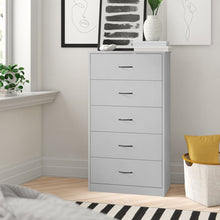 Load image into Gallery viewer, Grantville 5 Drawer Chest 2129CDR
