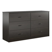 Load image into Gallery viewer, Espresso Grantville 6 Drawer 53.54&#39;&#39; W Dresser
