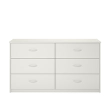 Load image into Gallery viewer, Grantville 6 Drawer 53.54&#39;&#39; W Dresser 6808RR
