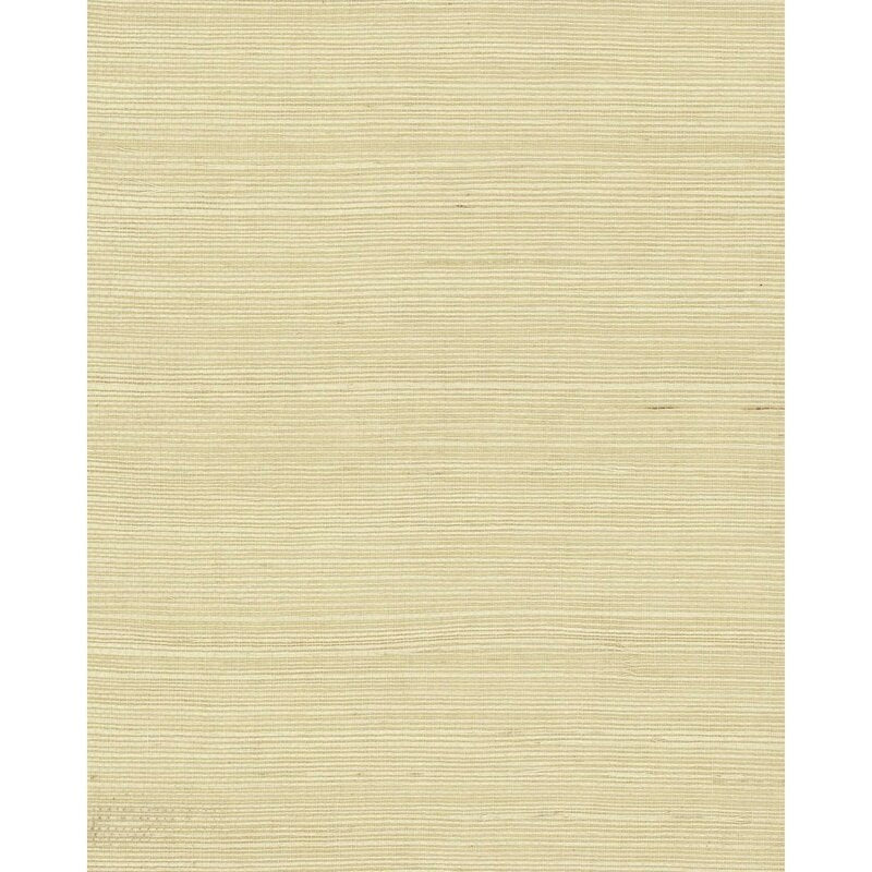 Grass Cloth Wallpaper (Set of 4) 4 Boxes Salvage & Co Fishers